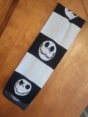 Vintage Jack Skellington Scarf